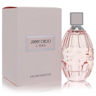Jimmy Choo 2pcs Combo  L'eau By  Eau De Toilette Spray 3 oz Women In Multi