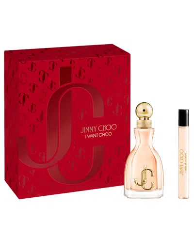 Jimmy Choo 2-piece I Want Choo Eau De Parfum Gift Set In Multi