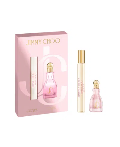 Jimmy Choo 2-piece I Want Choo With Love Mini Gift Set In Multi