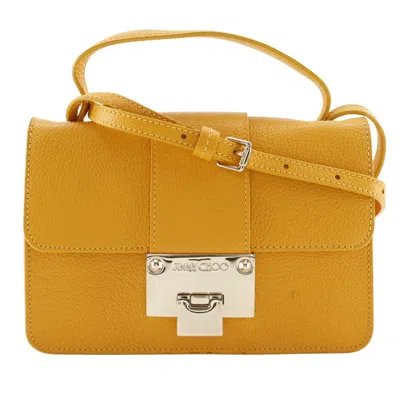 Jimmy Choo 2way Mini Shoulder Handbag In Yellow