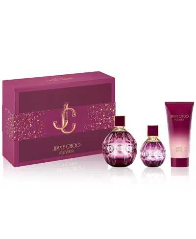 Jimmy Choo 3-pc. Fever Eau De Parfum Gift Set In No Color