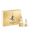 Jimmy Choo 3-pc. I Want Choo Le Parfum Fragrance Gift Set In Gold