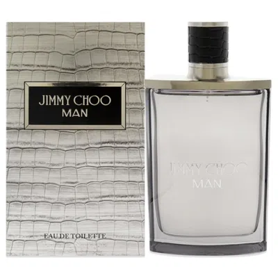 Jimmy Choo 3.3 oz Eau De Toilette Spray For Men In Multi