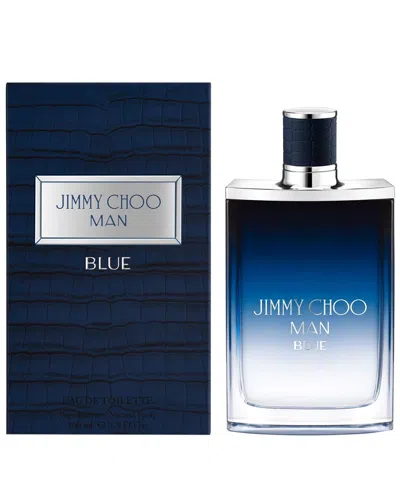 Jimmy Choo 3.3oz Man Blue Eau De Toilette Spray