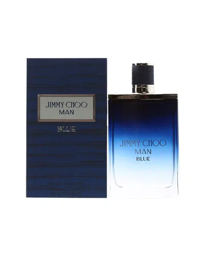 Jimmy Choo 3.4oz Blue Eau De Toilette Spray