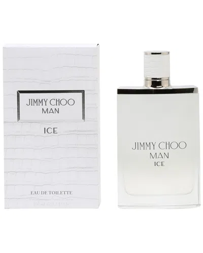 Jimmy Choo 3.4oz Ice Eau De Toilette Spray In White