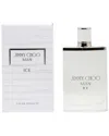 Jimmy Choo 3.4oz Ice Eau De Toilette Spray
