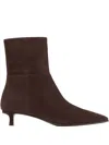 Jimmy Choo Lory Ankle Boot 35 In Brown