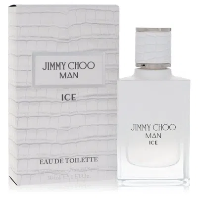 Jimmy Choo 3pcs Cologne Gift Sets -  Ice By  Eau De Toilette Spray 1 oz For Men In Multi