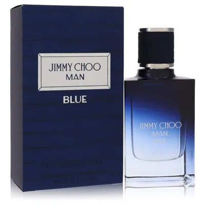 Jimmy Choo 3pcs Cologne Gift Sets -  Man Blue By  Eau De Toilette Spray 1 oz For Men In Multi