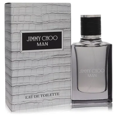 Jimmy Choo 3pcs Cologne Gift Sets -  Man By  Eau De Toilette Spray 1 oz For Men In Transparent