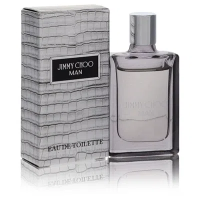 Jimmy Choo 3pcs Cologne Gift Sets -  Man By  Mini Edt .15 oz For Men In Multi