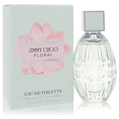 Jimmy Choo 3pcs Perfume Gift Sets -  Floral By  Eau De Toilette Spray 1.3 oz For Women In Multi