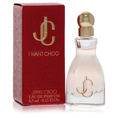 Jimmy Choo 3pcs Perfume Gift Sets -  I Want Choo By  Mini Edp .15 oz For Women In Multi