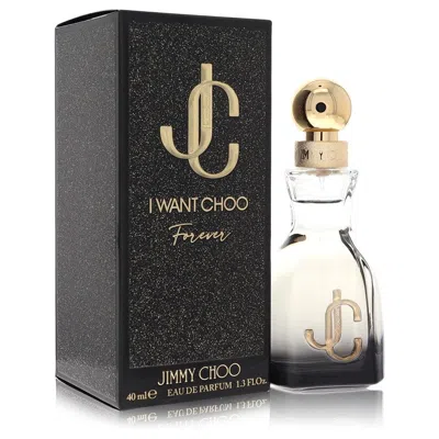 Jimmy Choo 3pcs Perfume Gift Sets -  I Want Choo Forever By  Eau De Parfum Spray 1.3 oz For In Multi