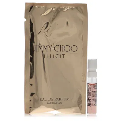 Jimmy Choo 3pcs Perfume Gift Sets -  Illicit By  Vial .06 oz For Women In Gold
