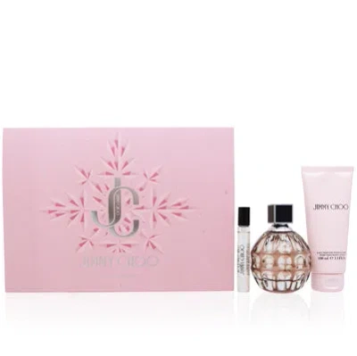 Jimmy Choo 3-piece Luxury Gift Set For Her In Multi