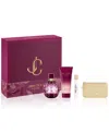 Jimmy Choo 4-pc. Fever Eau De Parfum Gift Set In No Color