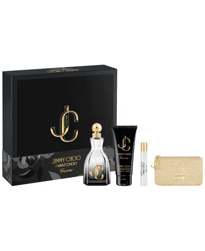 Jimmy Choo 4-pc. I Want Choo Forever Eau De Parfum Gift Set In No Color