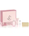 Jimmy Choo 4-pc. L'eau Eau De Toilette Gift Set In No Color