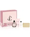 Jimmy Choo 4-pc. Signature Eau De Parfum Valentine's Day Gift Set In No Color