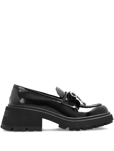 Jimmy Choo 40mm Azizi Bow-detailed Loafer In Multi