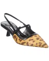 Jimmy Choo Printed Calf Hair Didi Pumps In Brown