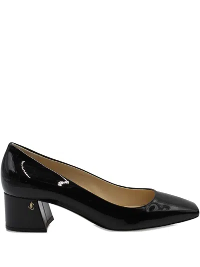 Pre-owned Jimmy Choo 45mm 45mm Dianne Heeled Pumps In Black
