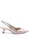 Jimmy Choo Pointed High-heeled Sandals In Pink