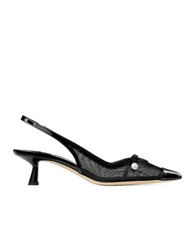 JIMMY CHOO 45MM AMITA SLING-BACK PUMPS