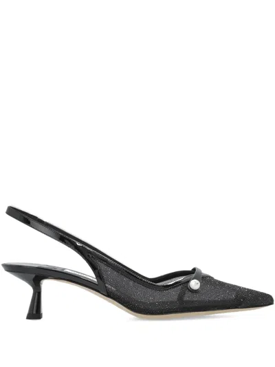 Jimmy Choo 45mm Amita Slingback Pumps