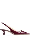 Jimmy Choo Amita 45 In Red