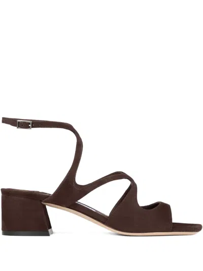 JIMMY CHOO 45MM AZILIA SANDALS
