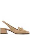 Jimmy Choo Diamond Tilda 45mm Slingback Pumps In Neutrals