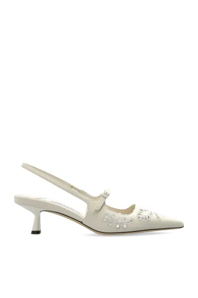 JIMMY CHOO JIMMY CHOO DIDI 45 POINTED-TOE SLINGBACK PUMPS