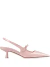 Jimmy Choo Didi 45 Pointed Pumps In Patent Leather