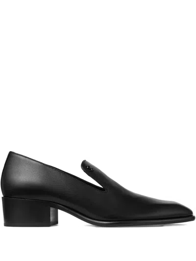 JIMMY CHOO 45MM ELIOT LOAFERS