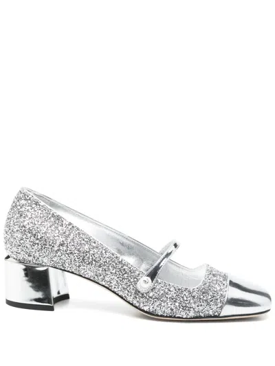 Pre-owned Jimmy Choo 45mm Elisa Pumps