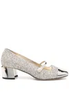 Jimmy Choo 'mary Jane Elisa In Gold