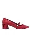Jimmy Choo Women Elisa 45 Pumps In Red