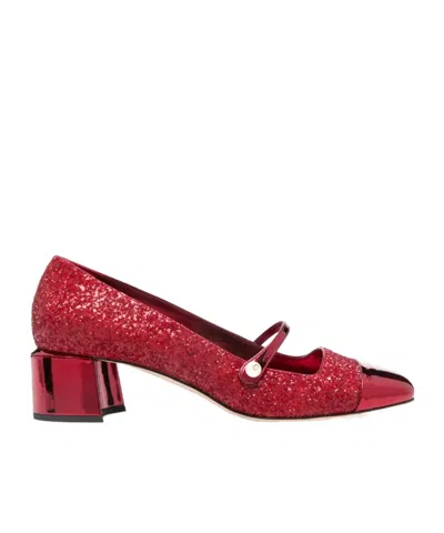 JIMMY CHOO 45MM ELISA PUMPS