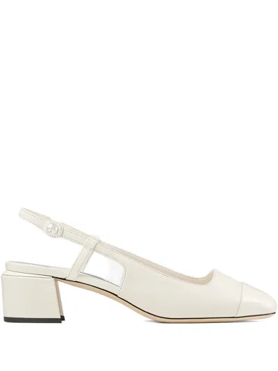 Jimmy Choo 45mm Elisa Sling-back Pumps