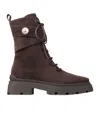 Jimmy Choo Noemi 45 Ankle Chunky Sole Boots In Brown
