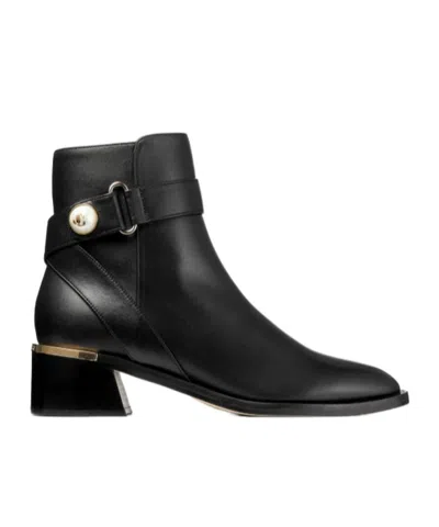 JIMMY CHOO 45MM NOOR ANKLE BOOTS