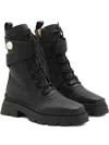Jimmy Choo 45mm Pearl-embellished Lace-up Combat Boots In Multi