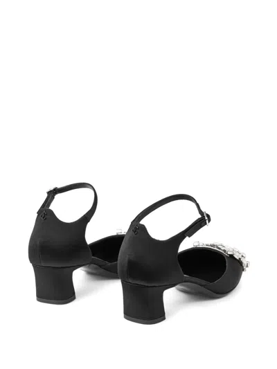 Jimmy Choo 45mm Rhinestone Pumps