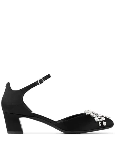 JIMMY CHOO JIMMY CHOO 45MM RHINESTONE PUMPS