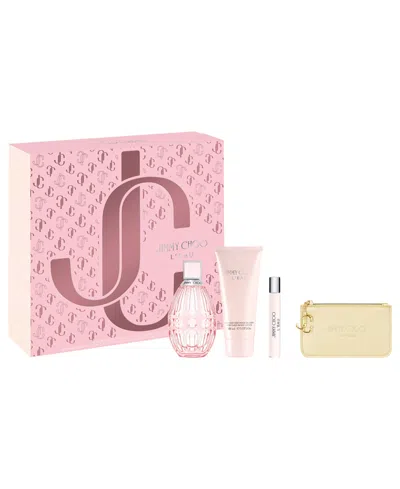 Jimmy Choo 4-pc. Eau De Toilette Gift Set In Transparent