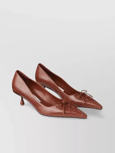 Jimmy Choo 50 Scarlett Drop Heel Pumps