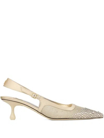 Jimmy Choo Amel 50 In Gold